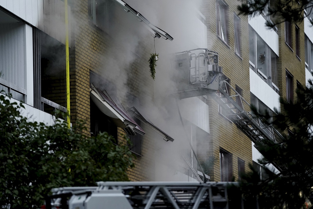 /Foto: Bjorn LARSSON ROSVALL / TT News Agency / AFP /Foto: Bjorn LARSSON ROSVALL / TT News Agency / AFP