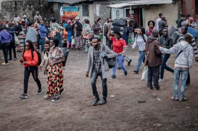 /Foto: Guerchom NDEBO / AFP /Foto: Guerchom NDEBO / AFP