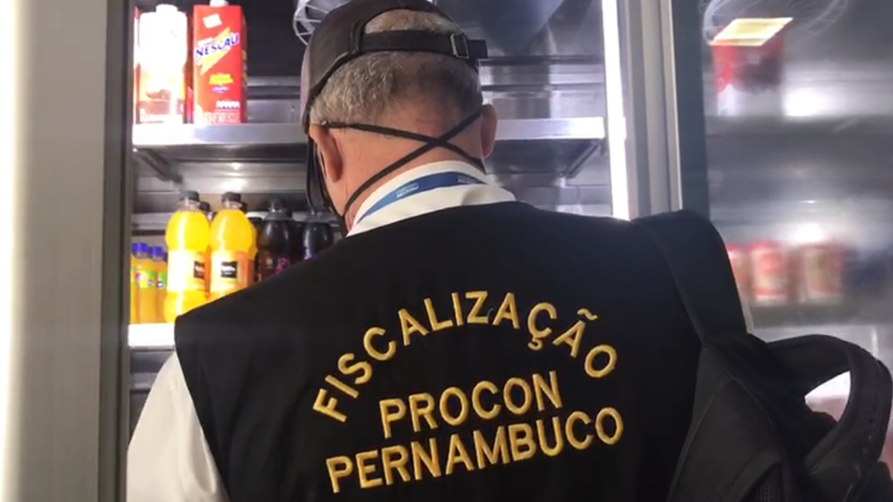 /Procon-PE/Divulgação /Procon-PE/Divulgação