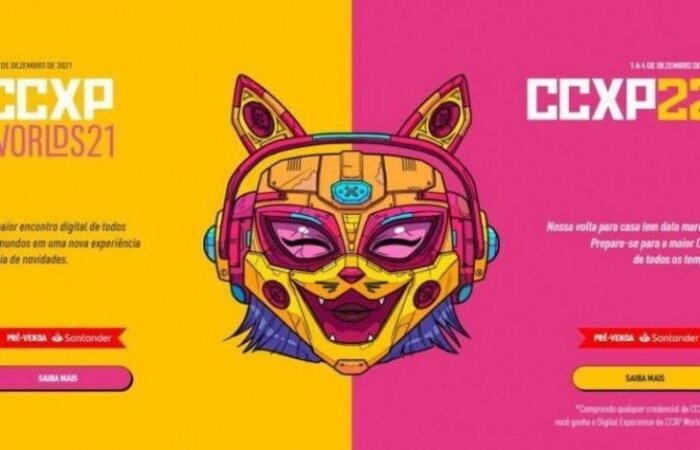 /crédito: CCXP/Divulgação /crédito: CCXP/Divulgação