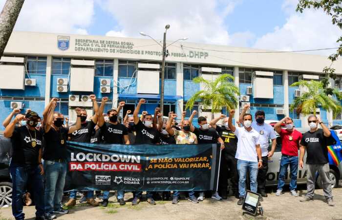 /Foto: Divulgação/Sinpol /Foto: Divulgação/Sinpol