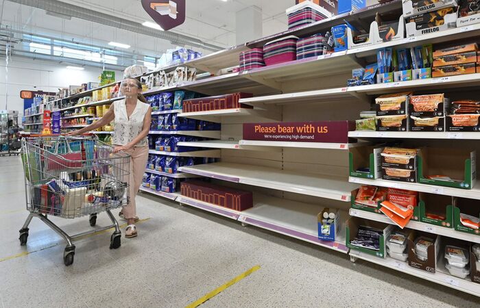 /Foto: Justin Tallis/AFP