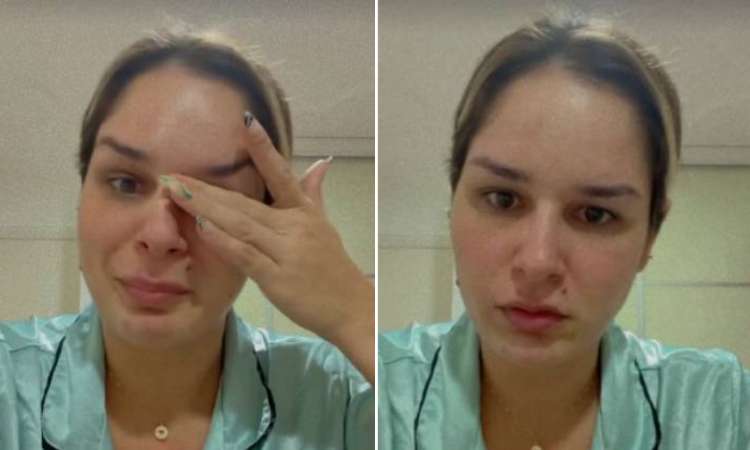 /Modelo revelou estar esperando há quase três meses pelo deferimento de medida protetiva contra o ex-marido. Foto: Reprodução/Instagram