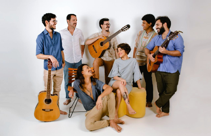 Coletivo de Artistas Independentes (Cais) é um grupo formado por artistas caruaruenses de música e teatro/Foto: Divulgação Coletivo de Artistas Independentes (Cais) é um grupo formado por artistas caruaruenses de música e teatro/Foto: Divulgação
