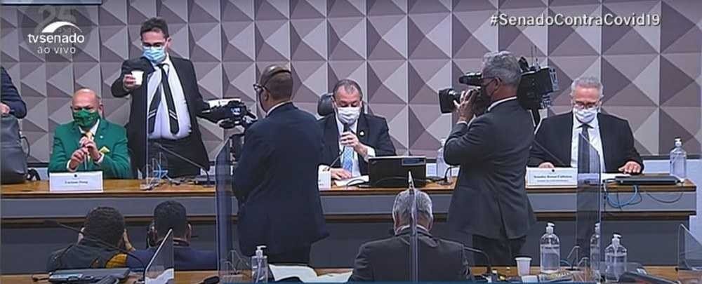 /Foto: Reprodução/TV Senado /Foto: Reprodução/TV Senado