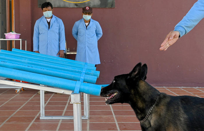 /Foto: TANG CHHIN Sothy / AFP /Foto: TANG CHHIN Sothy / AFP
