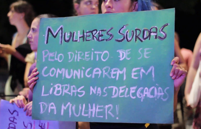 Como agente mobilizadora, Luana Maria promove debates sobre a Mostra em seu perfil das redes sociais/Foto: Divulgação Como agente mobilizadora, Luana Maria promove debates sobre a Mostra em seu perfil das redes sociais/Foto: Divulgação