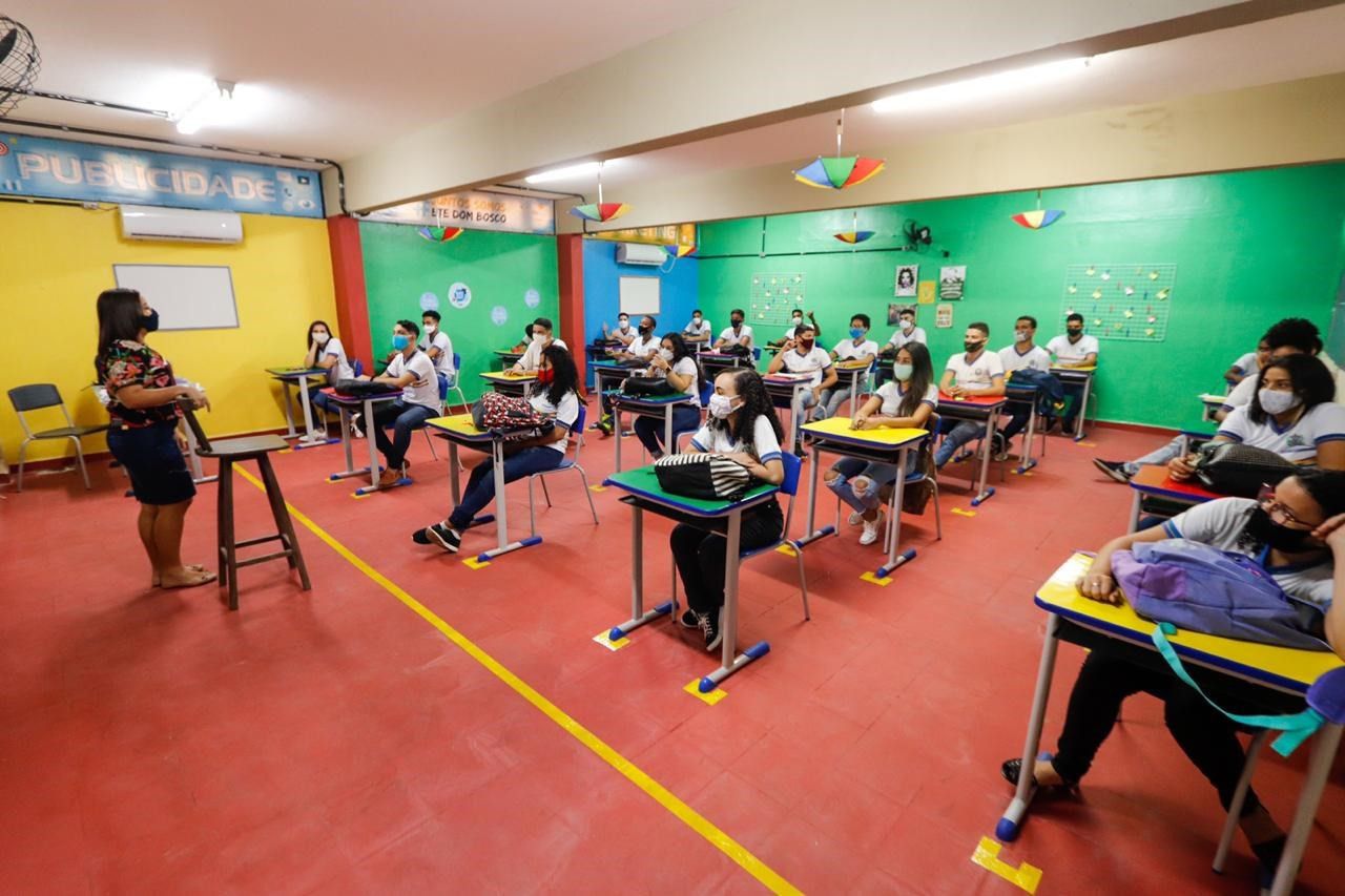 Os candidatos selecionados para o PE no Campus receberão uma bolsa de apoio à permanência./Kleyvson Santos/SEE Os candidatos selecionados para o PE no Campus receberão uma bolsa de apoio à permanência./Kleyvson Santos/SEE