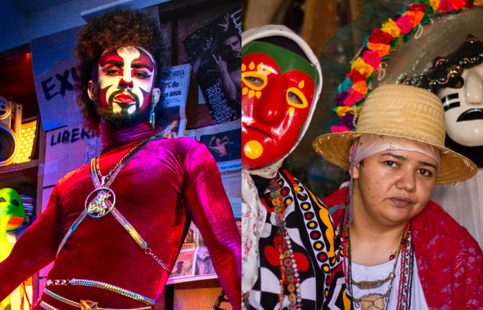 O remix da música 'Terra' estreou seu videoclipe na Mostra Play the Movie/Foto: Surama Negromonte/Divulgação - Rubens Ramos/Divulgação
