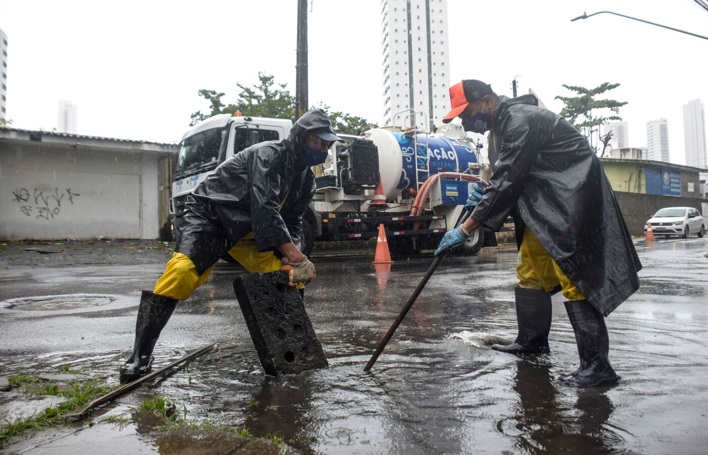 A solução escolhida será adotada pela Emlurb para melhorar drenagem urbana da capital pernambucana/Foto: Daniel Tavares/Prefeitura do Recife A solução escolhida será adotada pela Emlurb para melhorar drenagem urbana da capital pernambucana/Foto: Daniel Tavares/Prefeitura do Recife