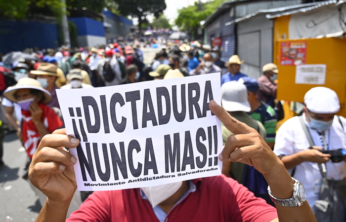 /Foto: MARVIN RECINOS / AFP