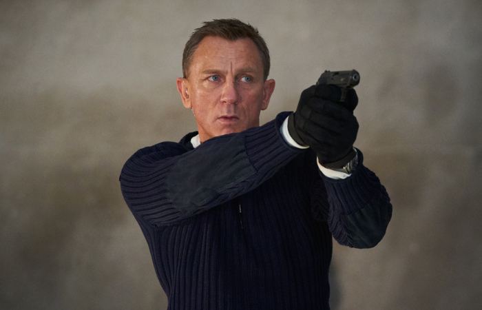 Ator Daniel Craig se despede do papel como o mais longevo James Bond da história/Foto: Divulgação Ator Daniel Craig se despede do papel como o mais longevo James Bond da história/Foto: Divulgação