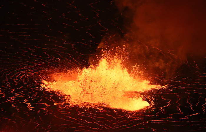 /Foto: M. Patrick / US Geological Survey / AFP /Foto: M. Patrick / US Geological Survey / AFP