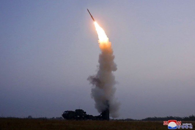/Foto: STR / KCNA via KNS / AFP