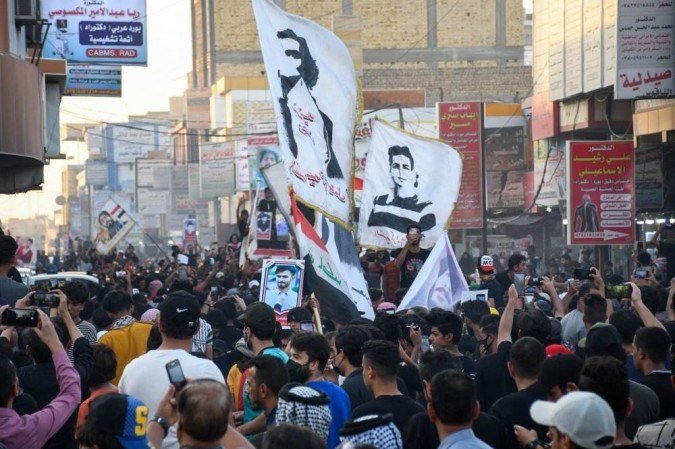 /crédito: Asaad NIAZI / AFP /crédito: Asaad NIAZI / AFP