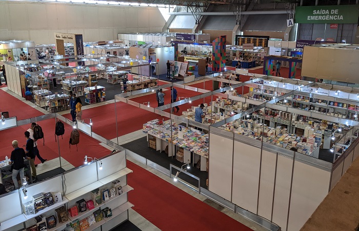 Bienal do Livro de Pernambuco é realizada presencialmente no Centro de Convenções e virtualmente na plataforma e-Bienal/Divulgação Bienal do Livro de Pernambuco é realizada presencialmente no Centro de Convenções e virtualmente na plataforma e-Bienal/Divulgação