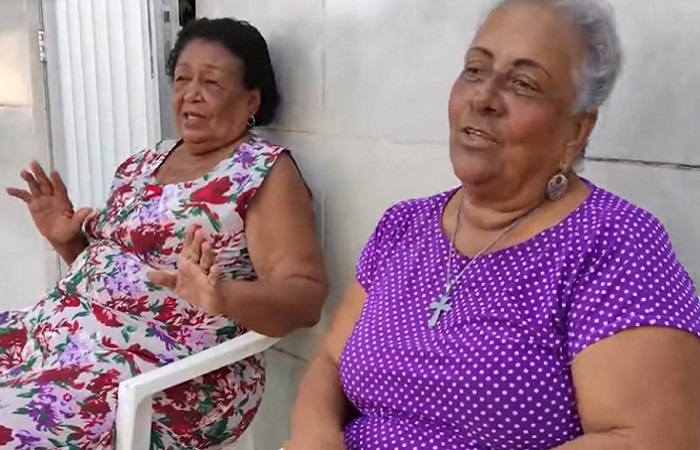 Dona Luzinete é a liga que conduz as memórias do curta
