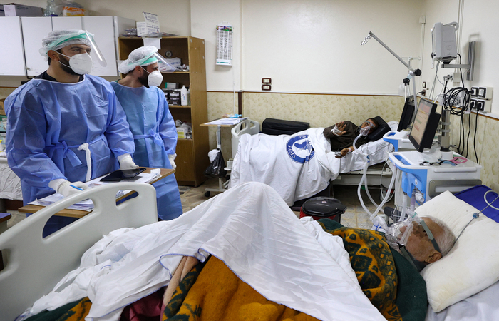 /Foto: OMAR HAJ KADOUR / AFP /Foto: OMAR HAJ KADOUR / AFP