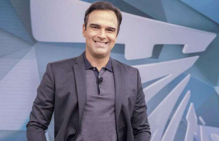 Colunista crava Tadeu Schmidt como novo apresentador do Big Brother Brasil/Foto: Divulgação