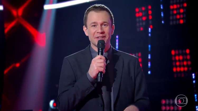 Tiago Leifert no comando do The Voice Brasil