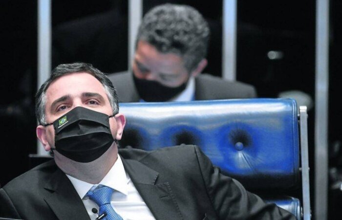 Pacheco voltou a dizer que "tem compromisso" com a votação da reforma do IR, mas explicou que não pode garantir que o texto será mantido da forma como foi enviado pela Câmara dos Deputados/Leopoldo Silva/Agencia Senado Pacheco voltou a dizer que "tem compromisso" com a votação da reforma do IR, mas explicou que não pode garantir que o texto será mantido da forma como foi enviado pela Câmara dos Deputados/Leopoldo Silva/Agencia Senado