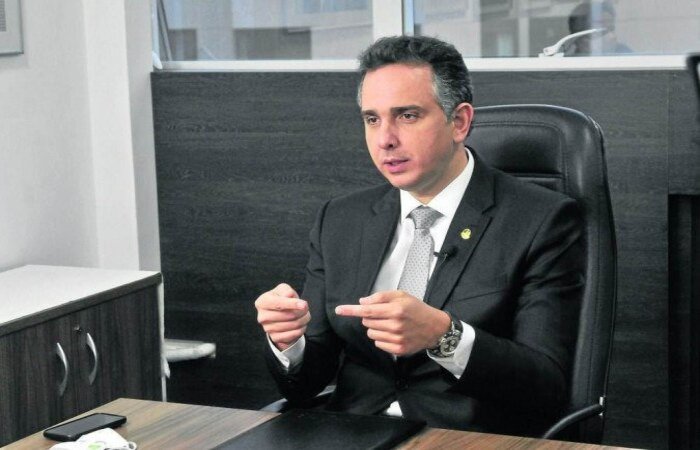 Para o presidente do Senado, Rodrigo Pacheco, país precisa de tranquilidade nas relações entre as instituições/Marcos Vieira/Estado de Minas Para o presidente do Senado, Rodrigo Pacheco, país precisa de tranquilidade nas relações entre as instituições/Marcos Vieira/Estado de Minas