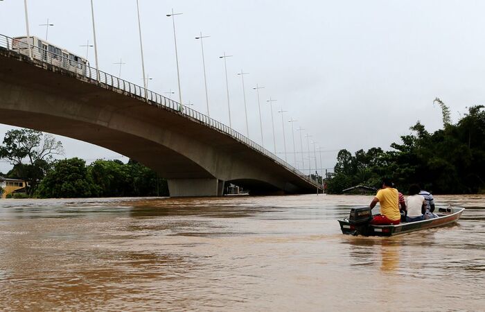 O sismo ocorreu em Tarauacá próximo à fronteira com o Peru/Foto: Sérgio Vale / Arquivo O sismo ocorreu em Tarauacá próximo à fronteira com o Peru/Foto: Sérgio Vale / Arquivo