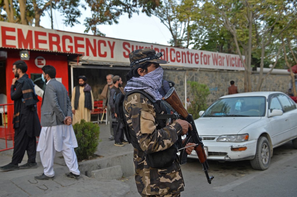 /Foto: Hoshang Hashimi / AFP