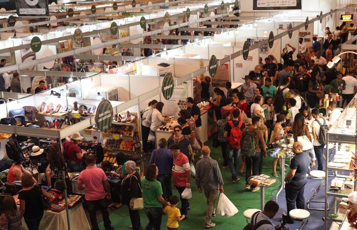 Feira de Produtos do Campo vai contar com 290 expositores de 13 estados./Foto: Agrinordeste/Divulgação Feira de Produtos do Campo vai contar com 290 expositores de 13 estados./Foto: Agrinordeste/Divulgação