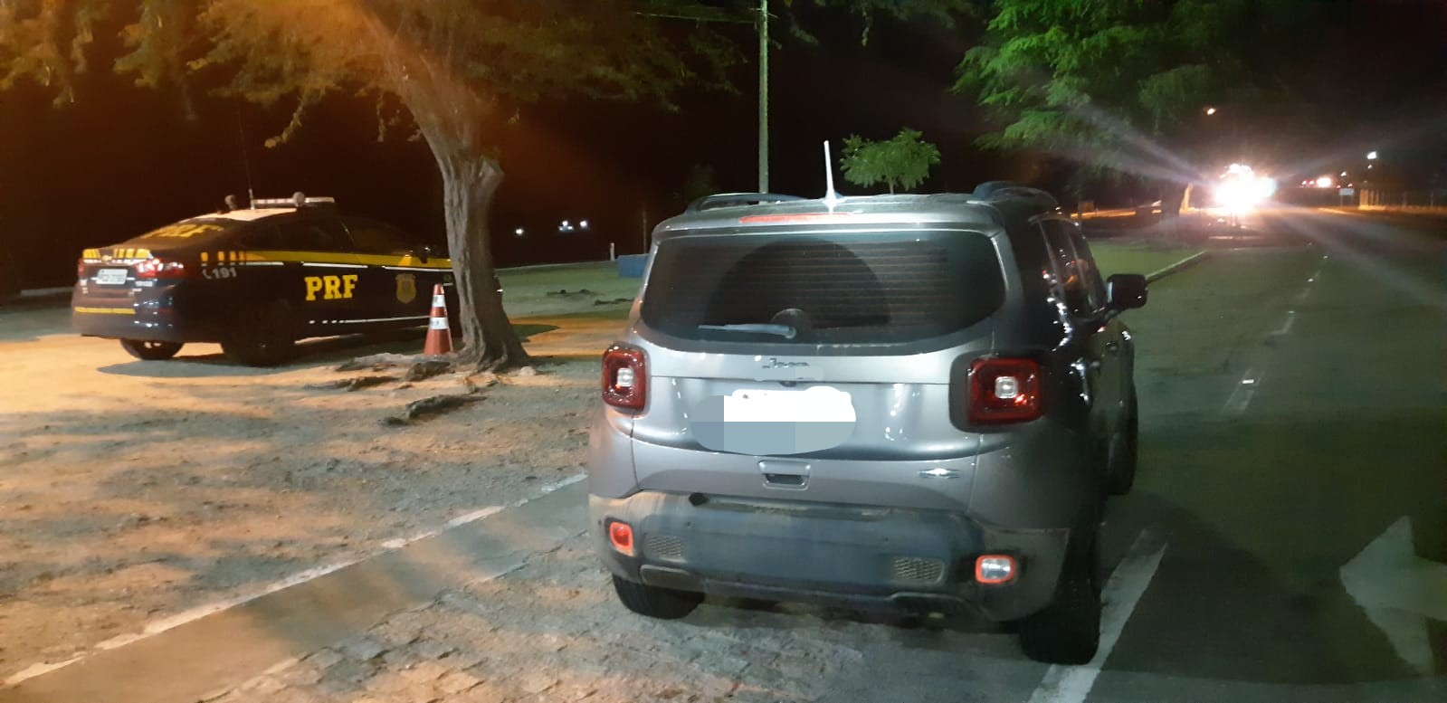 Veículo havia sido roubado em abril do ano passado em Maceió./PRF/Divulgação