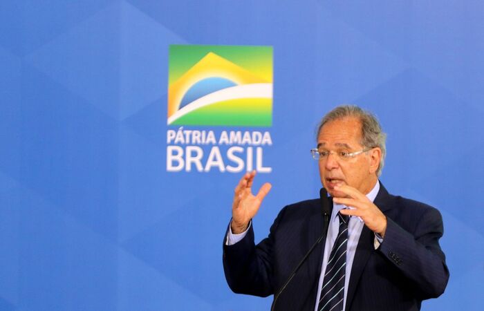 Paulo Guedes falou durante abertura da 1ª Semana Orçamentária do TCU/Wilson Dias/Agência Brasil