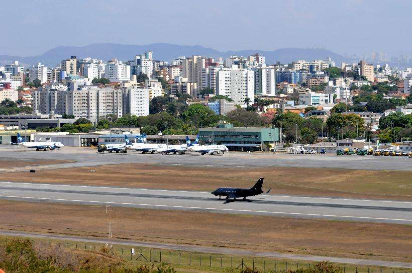 /Desde 2005, os voos nacionais do aeroporto foram transferidos para Confins. Foto: Gladyston Rodrigues/EM/D.A Press /Desde 2005, os voos nacionais do aeroporto foram transferidos para Confins. Foto: Gladyston Rodrigues/EM/D.A Press