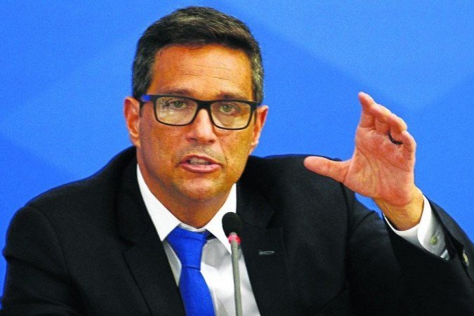 /Qualquer flexibilização na meta pode causar perda de credibilidade, avisa Roberto Campos Neto. Foto: Marcello Casal Jr/Agência Brasil