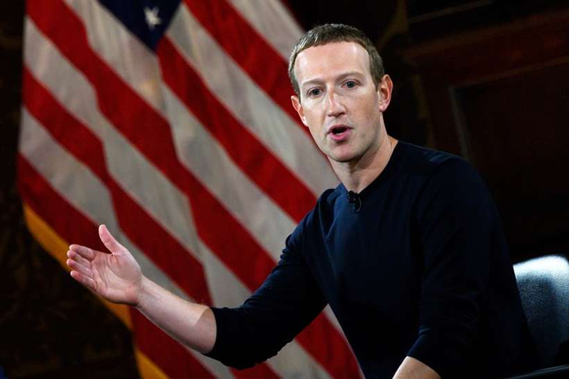 /As ações da empresa de Zuckerberg, negociadas na Bolsa de Nasdaq, tiveram queda de 4,89%, sendo cotadas a US$ 326,23. Foto: AFP / ANDREW CABALLERO-REYNOLDS /As ações da empresa de Zuckerberg, negociadas na Bolsa de Nasdaq, tiveram queda de 4,89%, sendo cotadas a US$ 326,23. Foto: AFP / ANDREW CABALLERO-REYNOLDS
