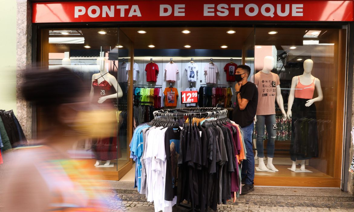 /Comércio foi o setor que mais criou vagas de emprego formal. Foto: Tânia Rêgo/Agência Brasil /Comércio foi o setor que mais criou vagas de emprego formal. Foto: Tânia Rêgo/Agência Brasil