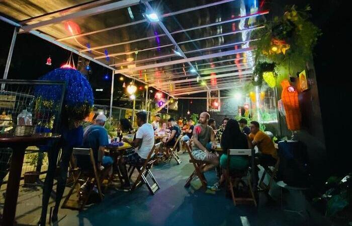 O bar cultural fica no antigo espaço do Miami Pub, que estava sendo usado como Delivery da Metrópole/Foto: Divulgação