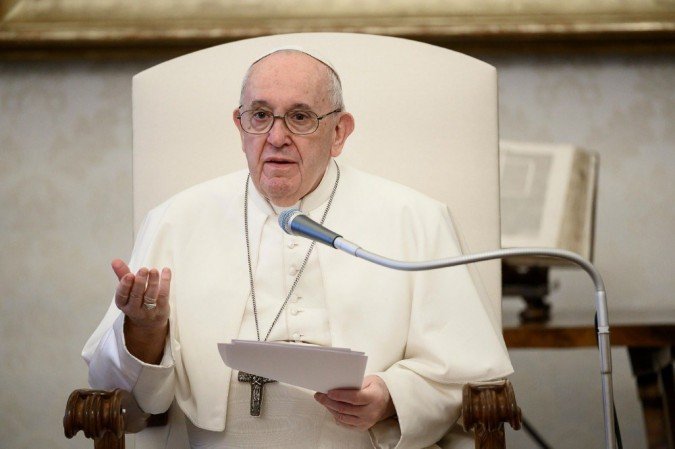 /Foto: AFP / VATICAN MEDIA / Handout /Foto: AFP / VATICAN MEDIA / Handout