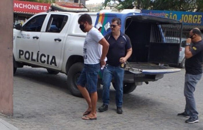 /De acordo com parentes, Ivanildo Manoel da Silva Júnior assassinou a jovem de 25 anos por não aceitar a separação. Foto: Reprodução/WhatsApp /De acordo com parentes, Ivanildo Manoel da Silva Júnior assassinou a jovem de 25 anos por não aceitar a separação. Foto: Reprodução/WhatsApp