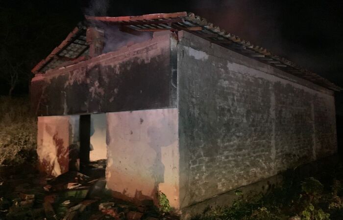 /Foto: Corpo de Bombeiros/Divulgação