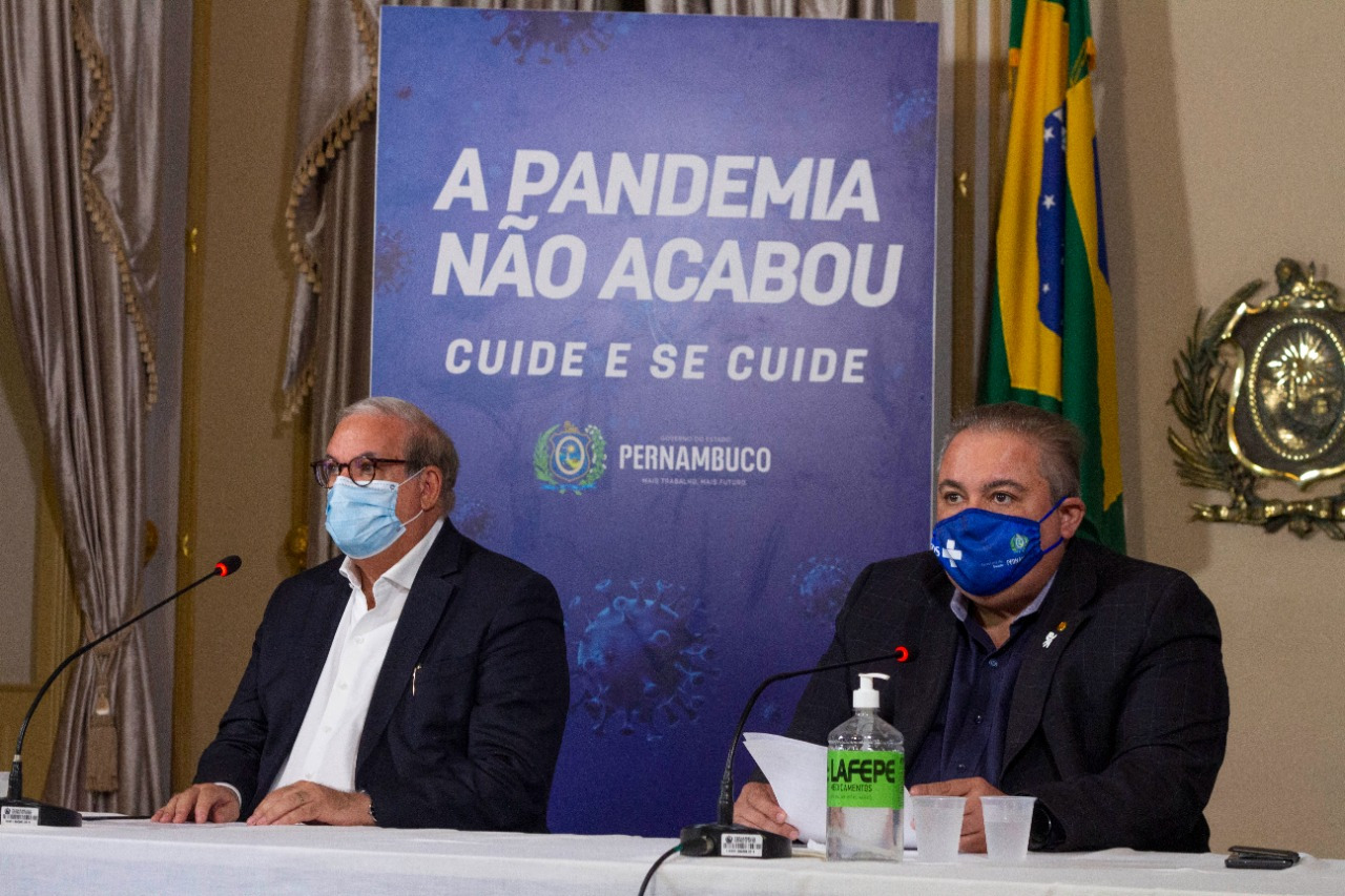 /SES-PE/Divulgação /SES-PE/Divulgação