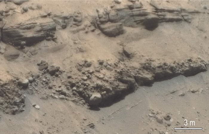 /Foto: HANDOUT / NASA/JPL-CALTECH/LANL/CNES/CNRS/ASU/MSSS / AFP /Foto: HANDOUT / NASA/JPL-CALTECH/LANL/CNES/CNRS/ASU/MSSS / AFP