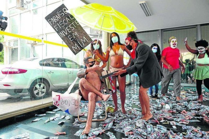 /Foto: SERGIO LIMA / AFP /Foto: SERGIO LIMA / AFP