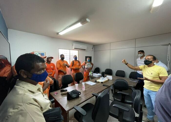 /A ação vai contar, ainda, com o trabalho de conscientização com os moradores da área. Foto: Secretaria de Comunicação de Olinda