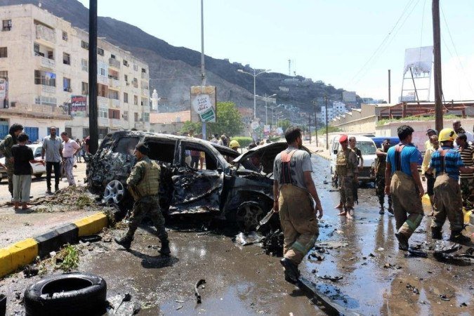 /Foto: Saleh Ai-Obeidi/AFP /Foto: Saleh Ai-Obeidi/AFP