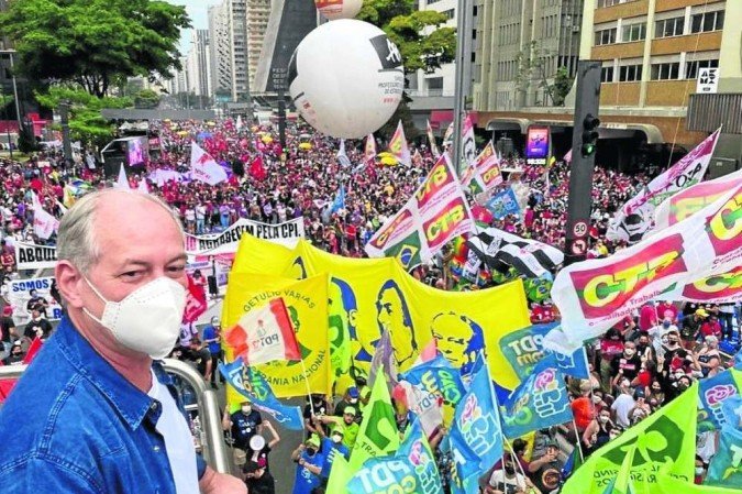 /Foto: Ciro Gomes/Twitter /Foto: Ciro Gomes/Twitter