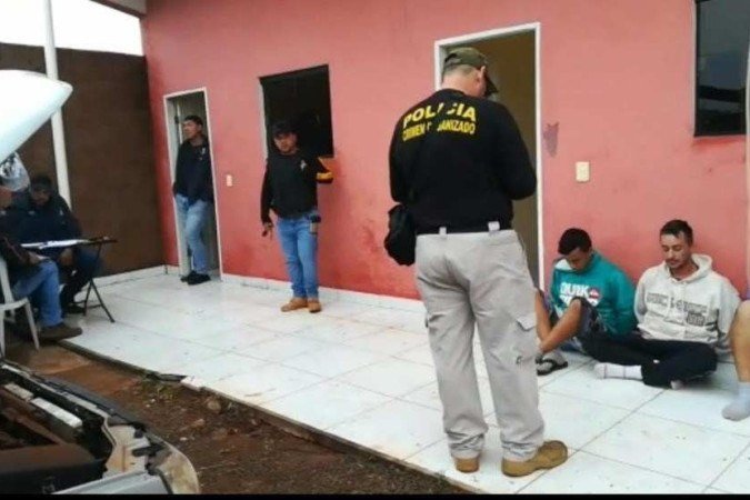 /crédito: Twitter/Policia Nacional del Paraguay /crédito: Twitter/Policia Nacional del Paraguay