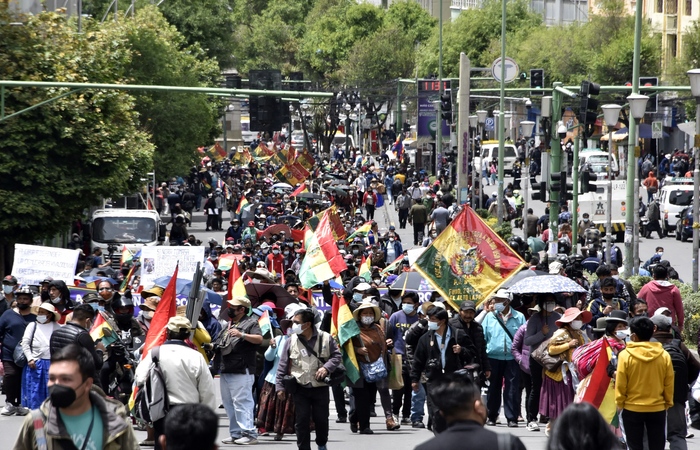 /Foto: AIZAR RALDES / AFP