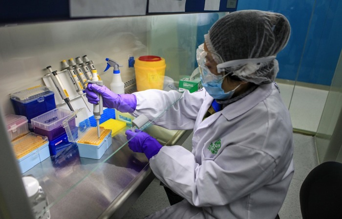 Os detalhes epidemiológicos serão repassados ao longo do dia pela Secretaria Estadual de Saúde./Pascal Guyot/AFP Os detalhes epidemiológicos serão repassados ao longo do dia pela Secretaria Estadual de Saúde./Pascal Guyot/AFP