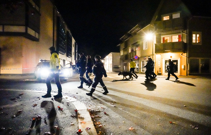 /Foto: Håkon Mosvold Larsen/NTB/AFP /Foto: Håkon Mosvold Larsen/NTB/AFP