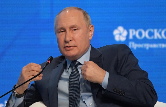 /Foto: Sergei GUNEYEV / SPUTNIK / AFP /Foto: Sergei GUNEYEV / SPUTNIK / AFP